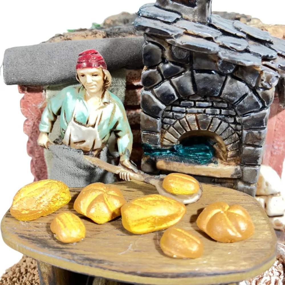 Animated 8 cm Landi Baker