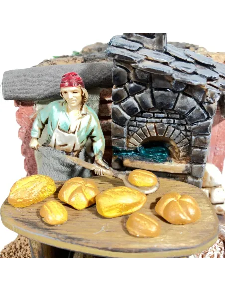 Fornaio Landi 8 cm in movimento