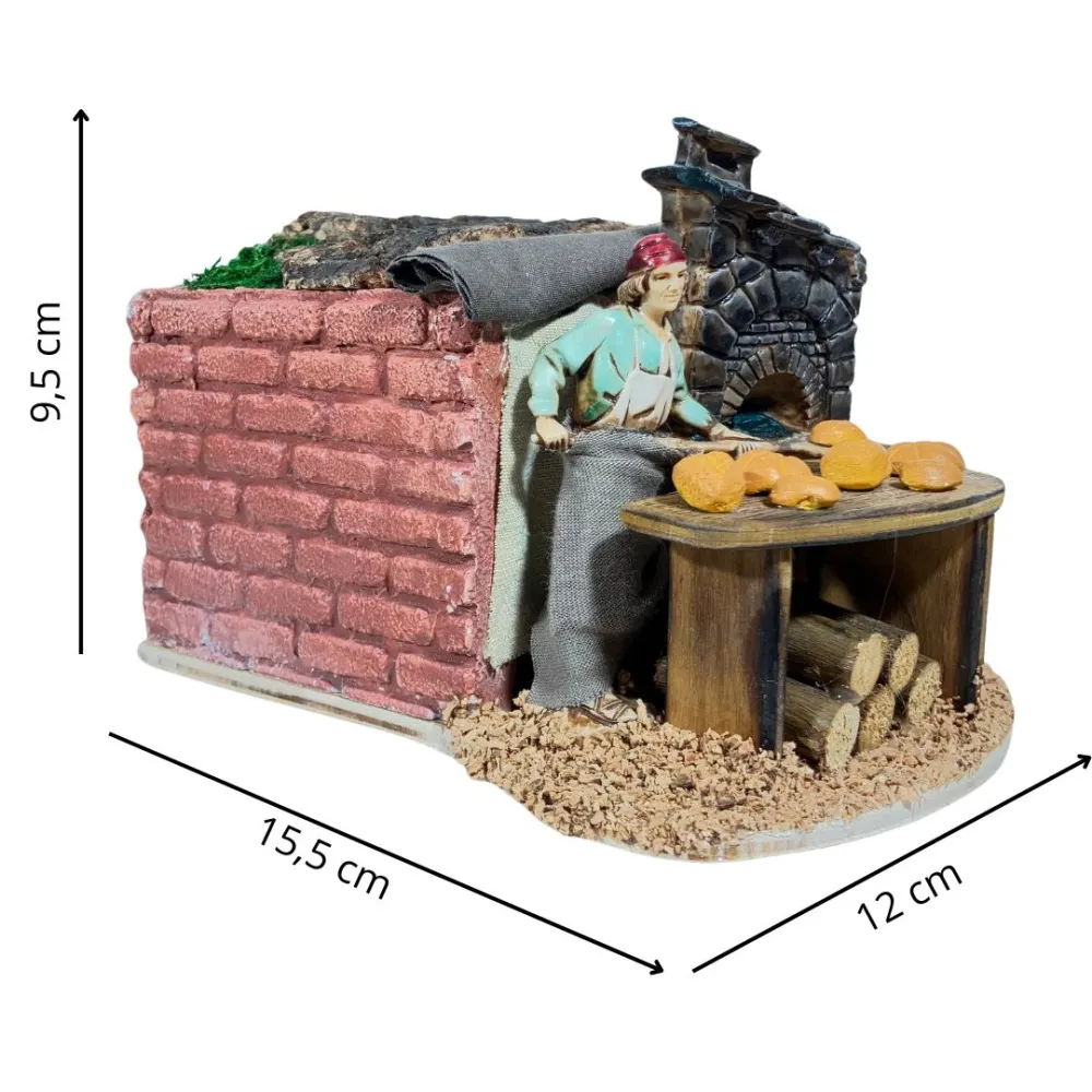 Animated 8 cm Landi Baker