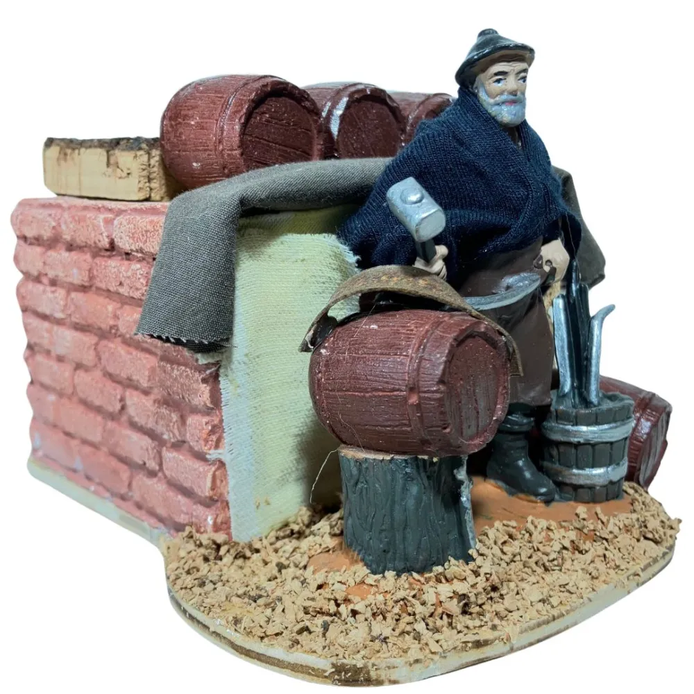 Animated 10 cm Oliver Cooper