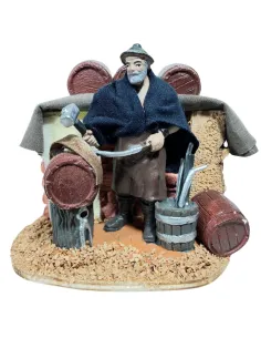 Bottaio Oliver 10 cm in movimento 2