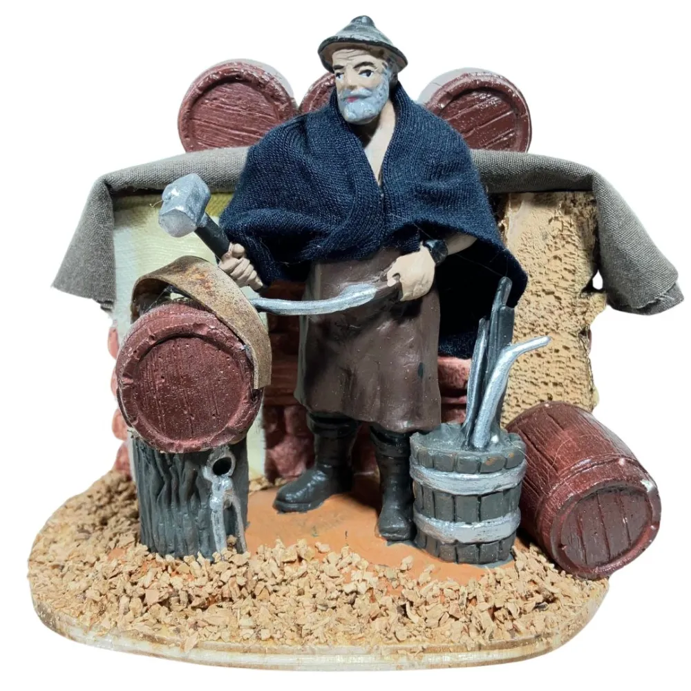 Animated 10 cm Oliver Cooper