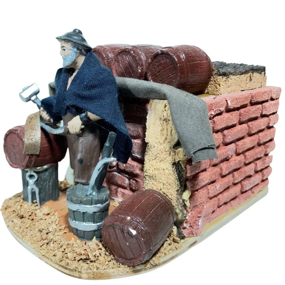 Animated 10 cm Oliver Cooper