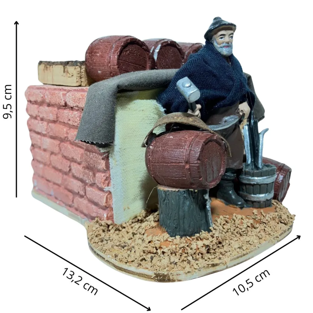 Animated 10 cm Oliver Cooper