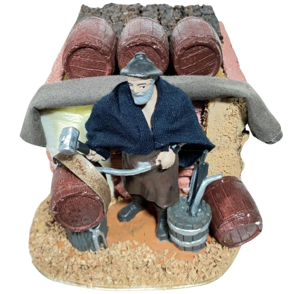 Animated 10 cm Oliver Cooper