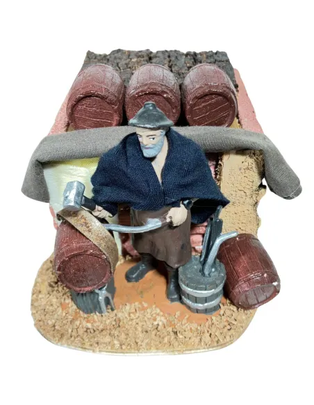 Bottaio Oliver 10 cm in movimento