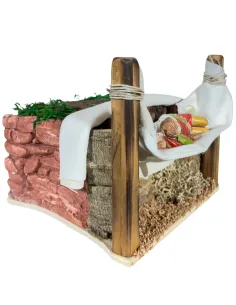 Uomo Landi su amaca 10 cm in movimento