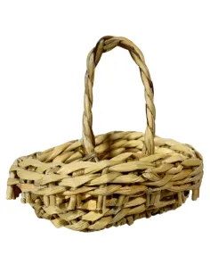 Cesto rettangolare con manico per statue da 25-30 cm 2