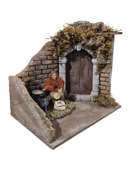 Ambientazione con castagnara Landi 10 cm in movimento