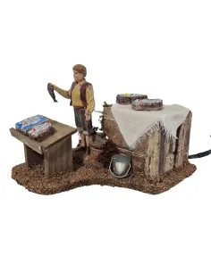 Pescivendolo 12 cm in movimento 2