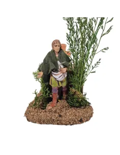 Uomo che semina 10 cm Landi in movimento 2