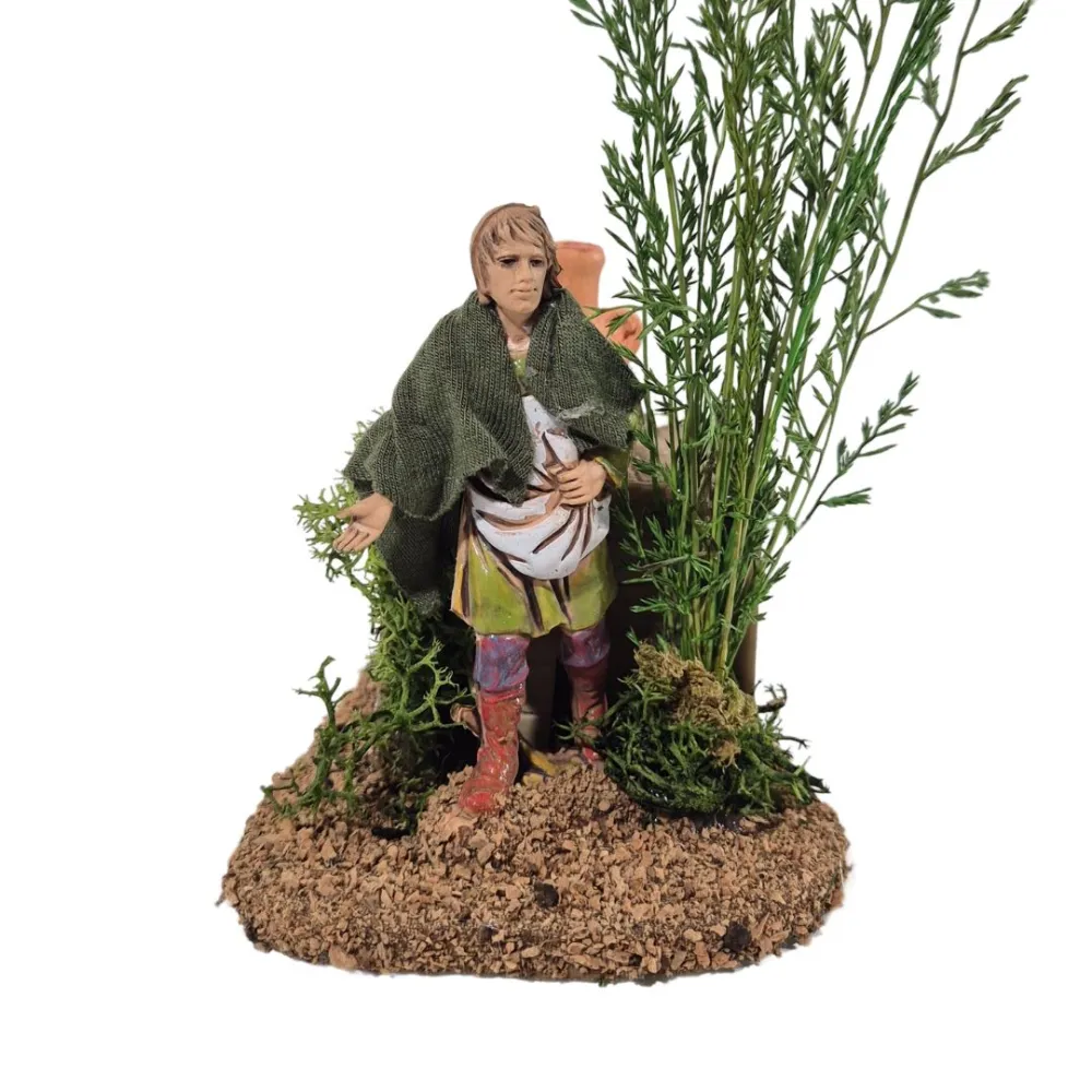 Animated 10 cm Landi Sower