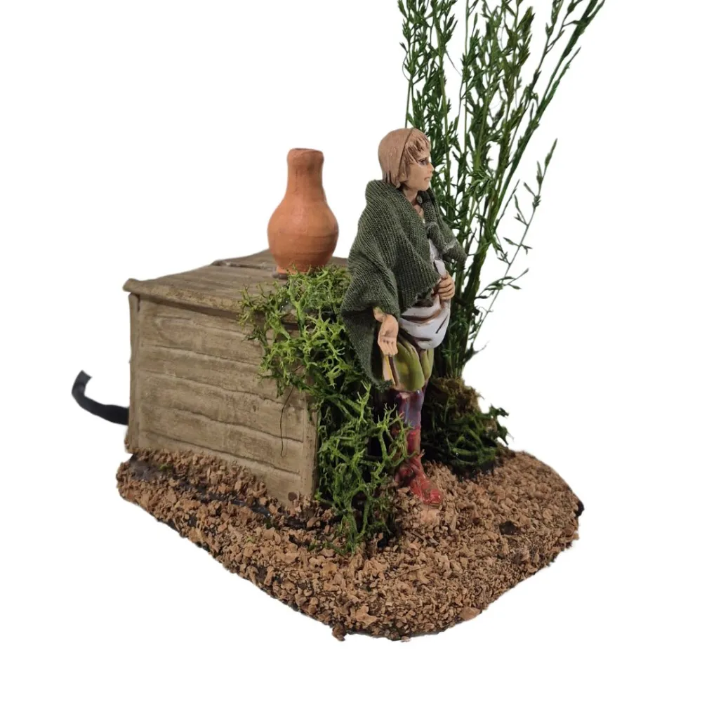 Animated 10 cm Landi Sower