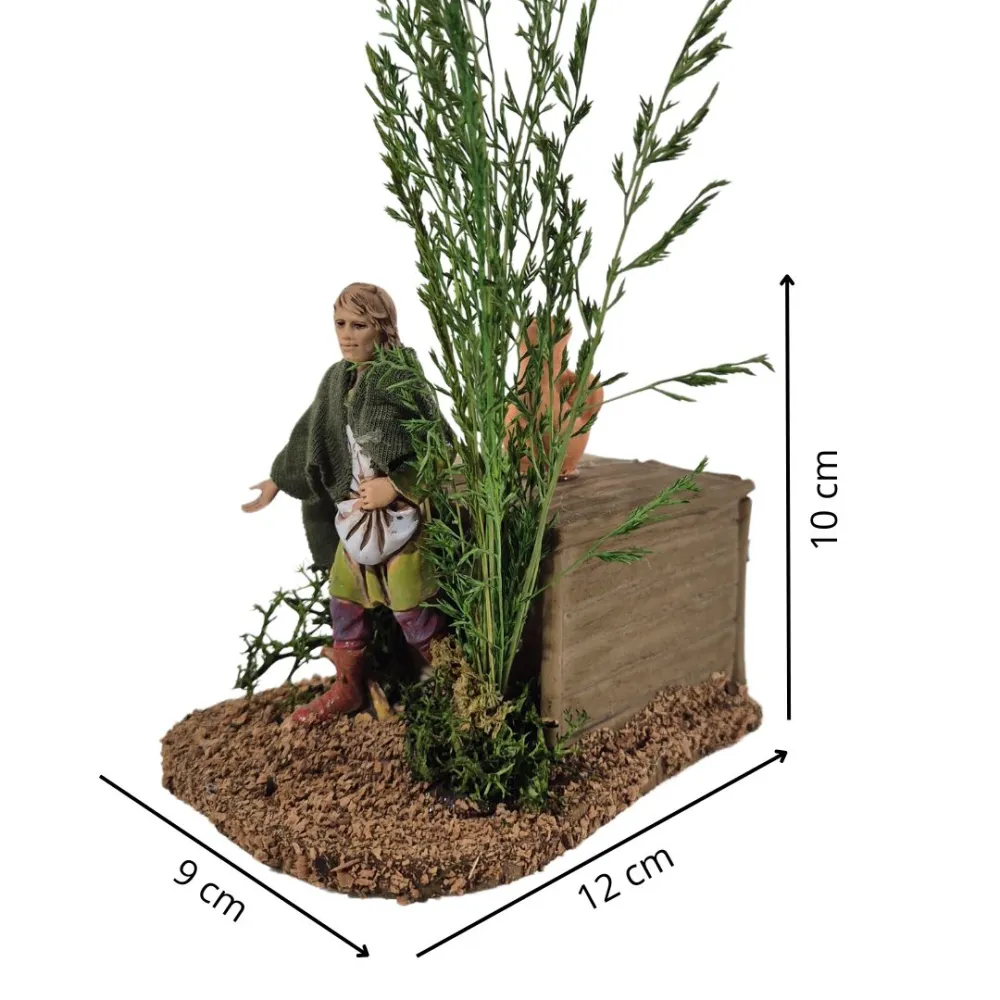 Animated 10 cm Landi Sower