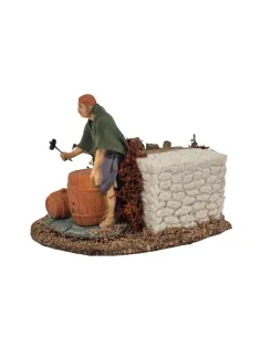 Bottaio in pvc in movimento 8 cm