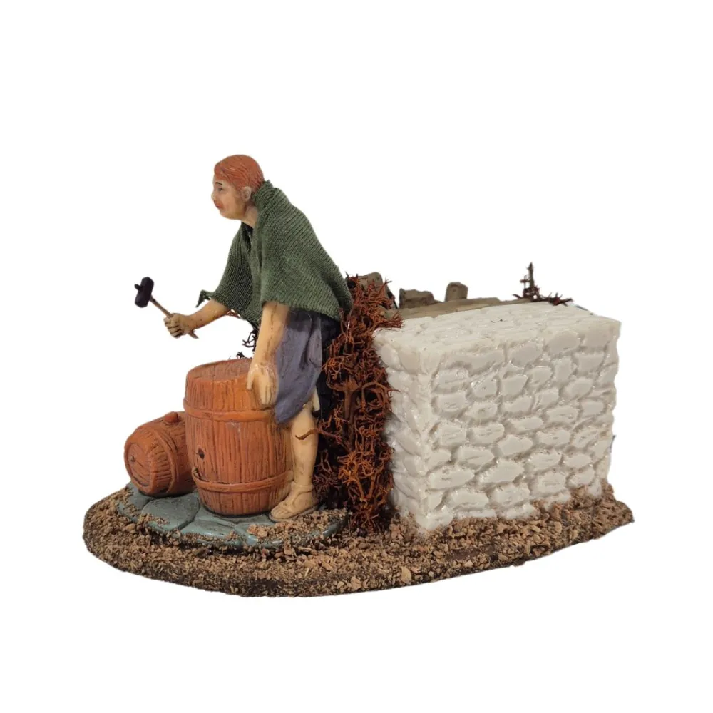 Animated 8 cm PVC Cooper
