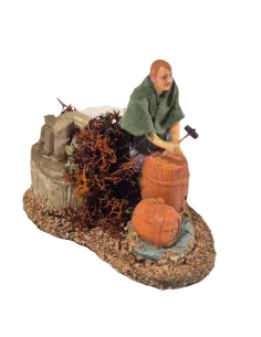 Bottaio in pvc in movimento 8 cm 2