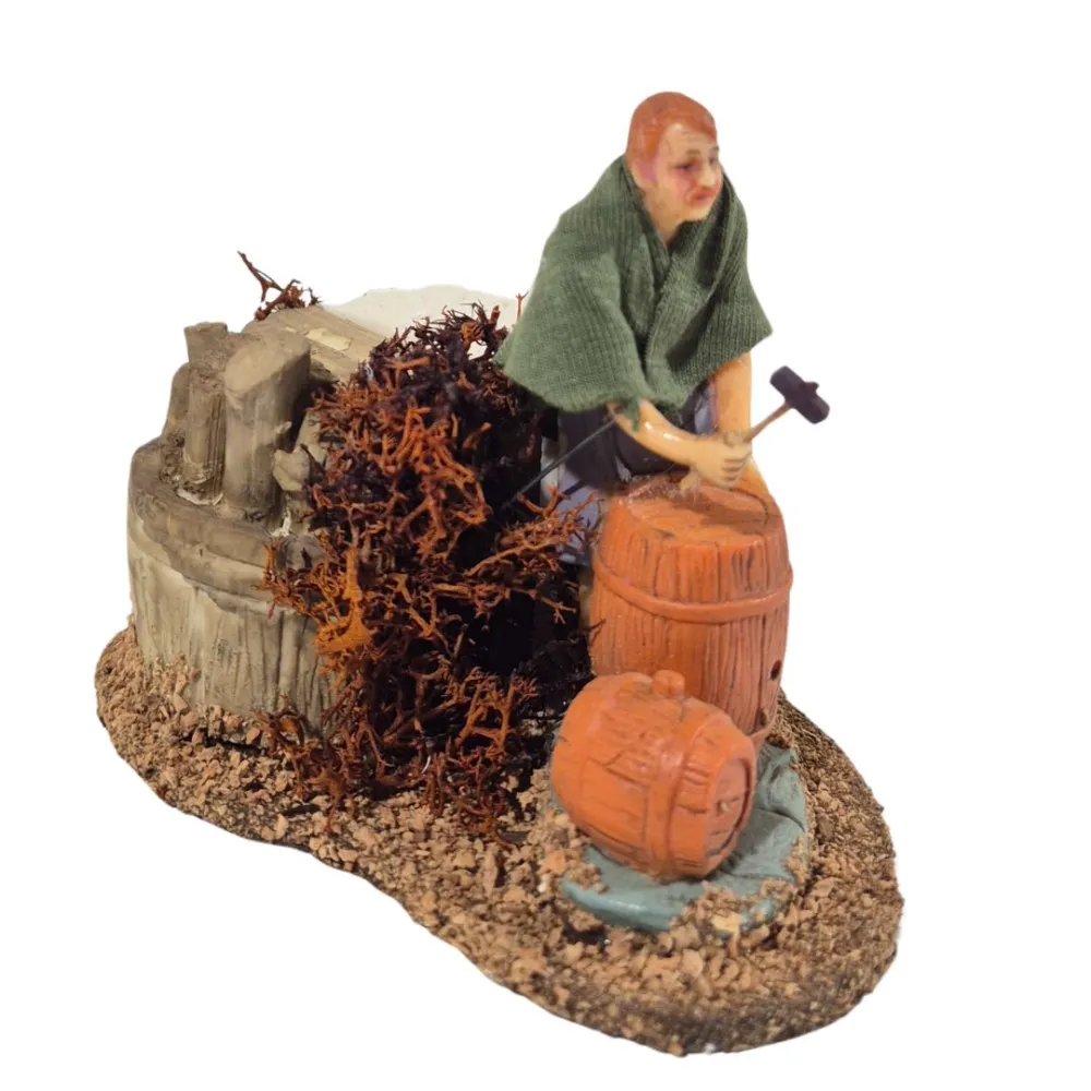 Animated 8 cm PVC Cooper
