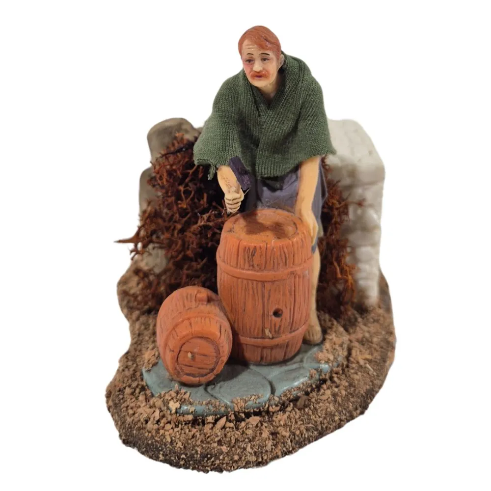 Animated 8 cm PVC Cooper