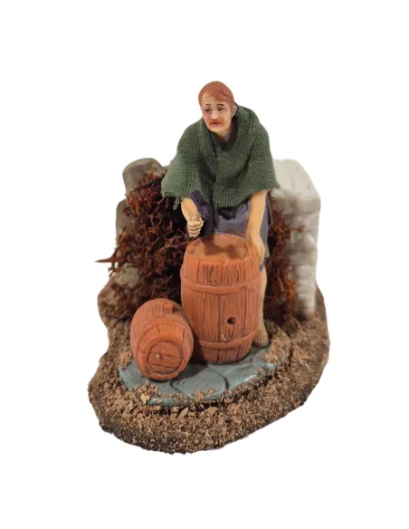 Bottaio in pvc in movimento 8 cm