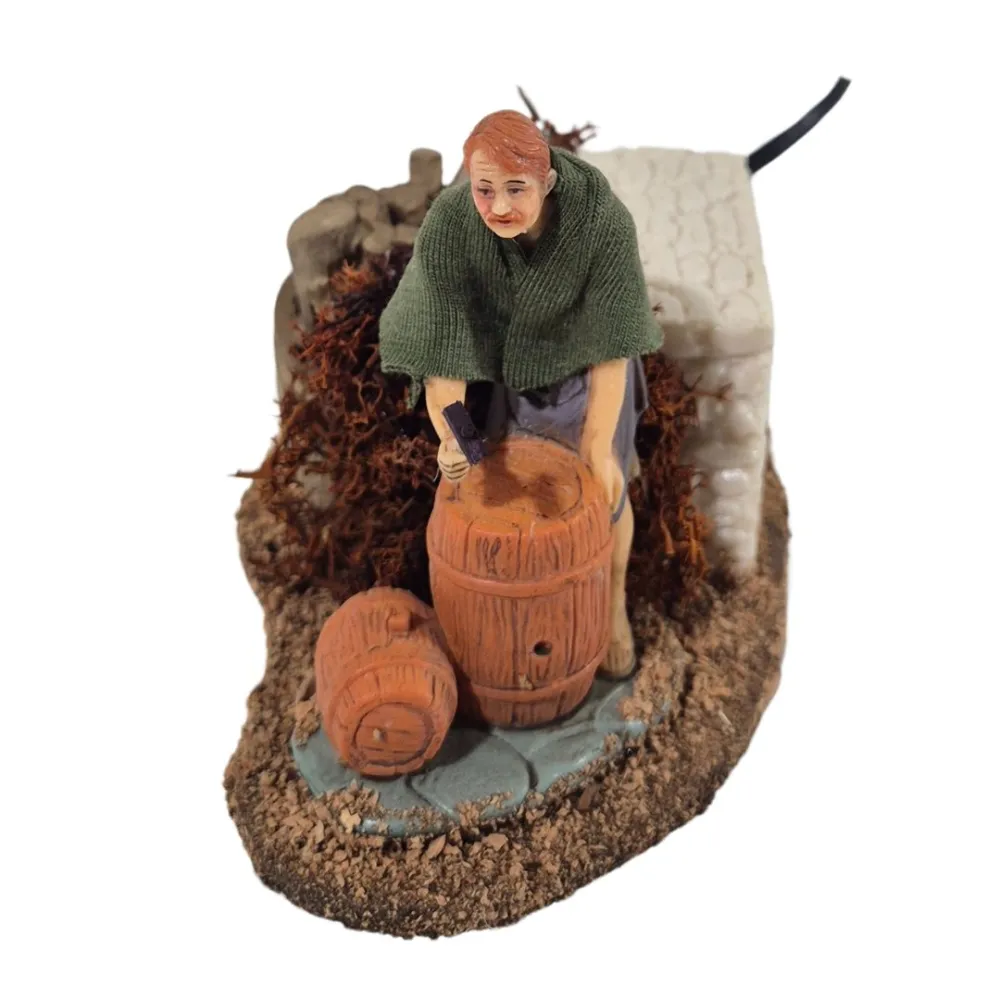 Animated 8 cm PVC Cooper