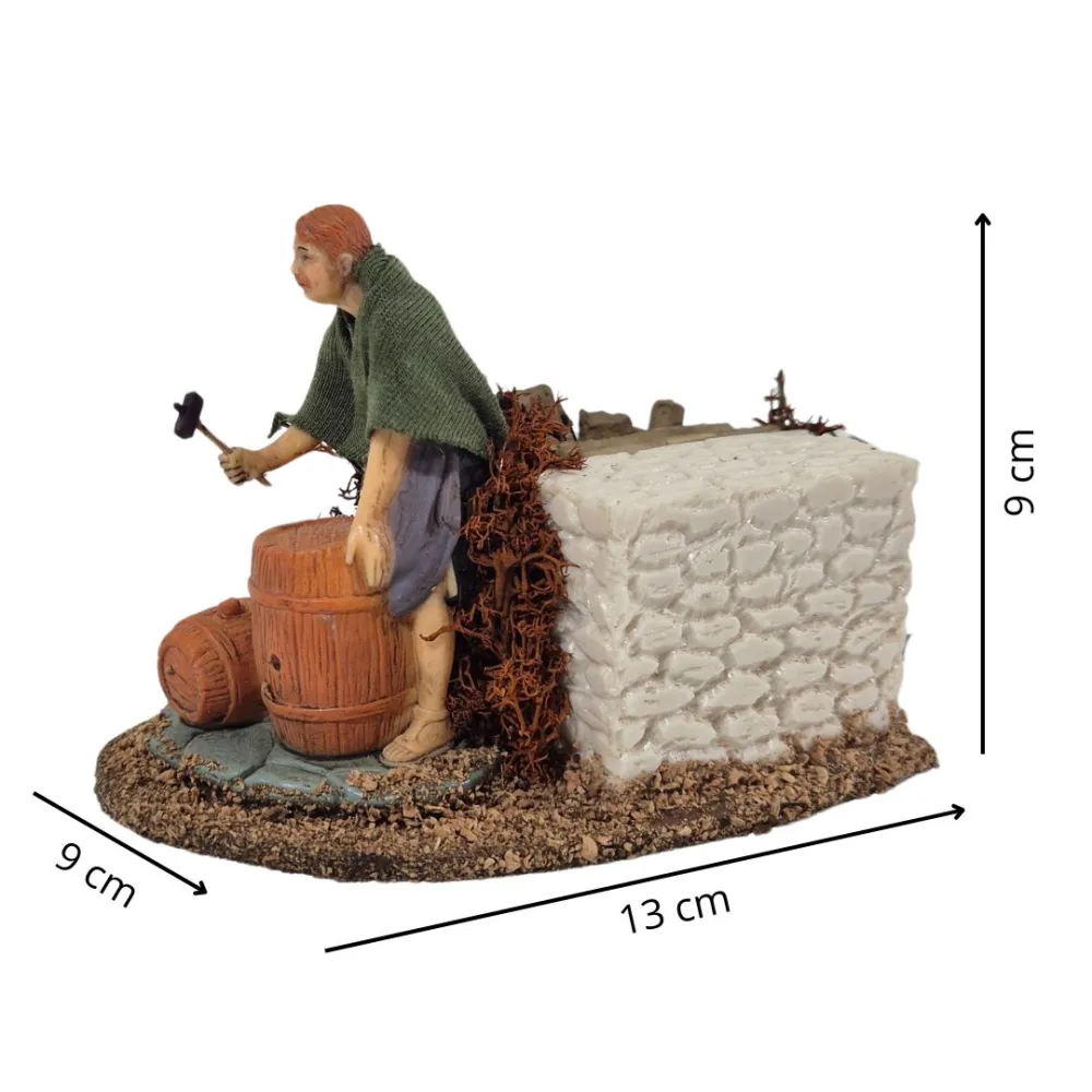 Animated 8 cm PVC Cooper