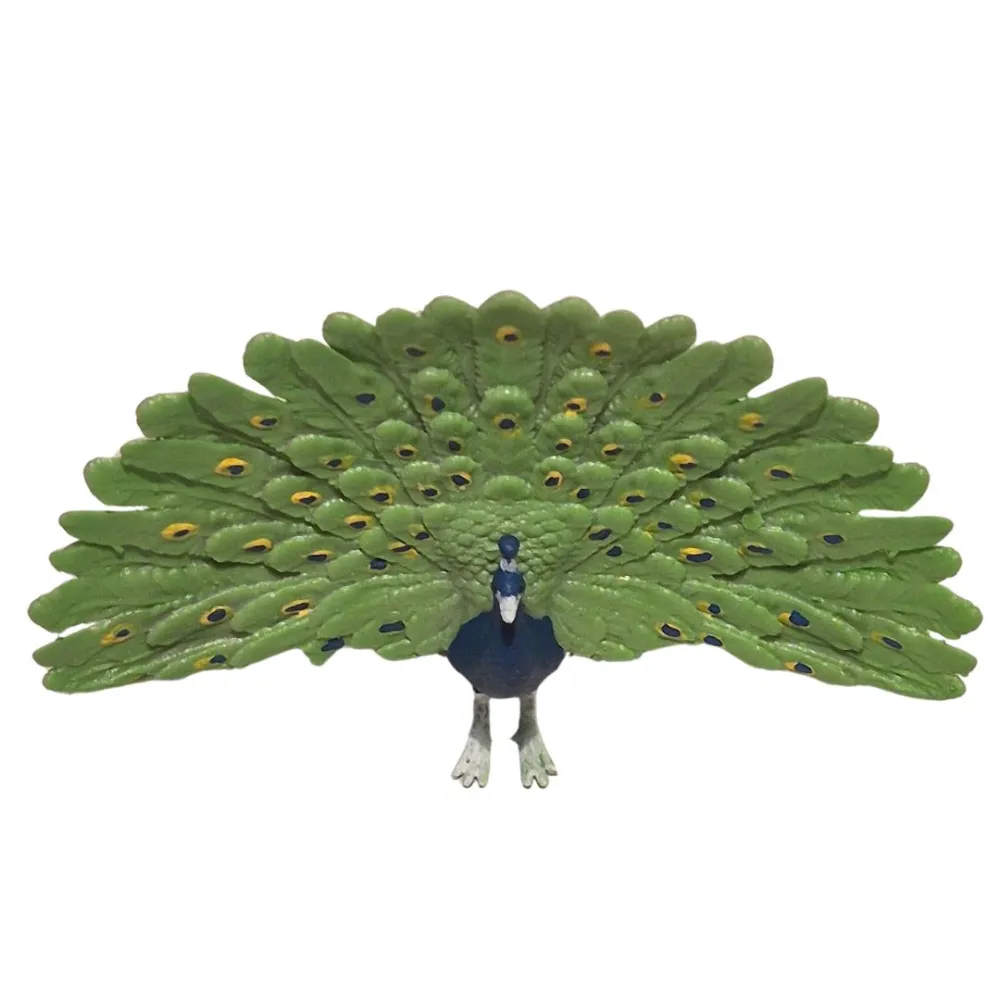 3D-Printed Peacock with Open Tail for 10–15 cm Nativity Figures