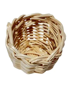 Cestino doppio manico in vimini per statue da 15 cm 2