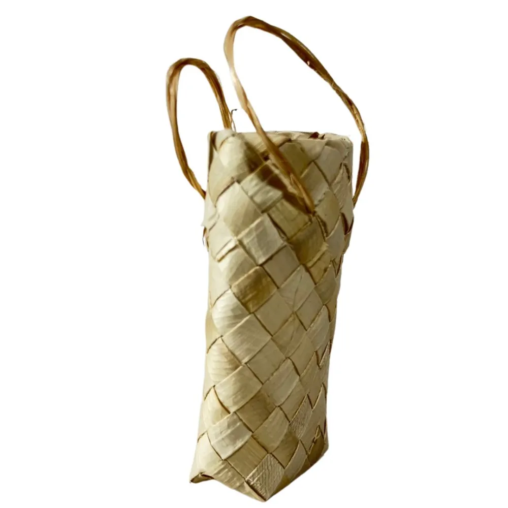 Double-Handled Wicker bag for 20 cm Nativity Figures