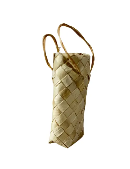 Double-Handled Wicker bag for 20 cm Nativity Figures