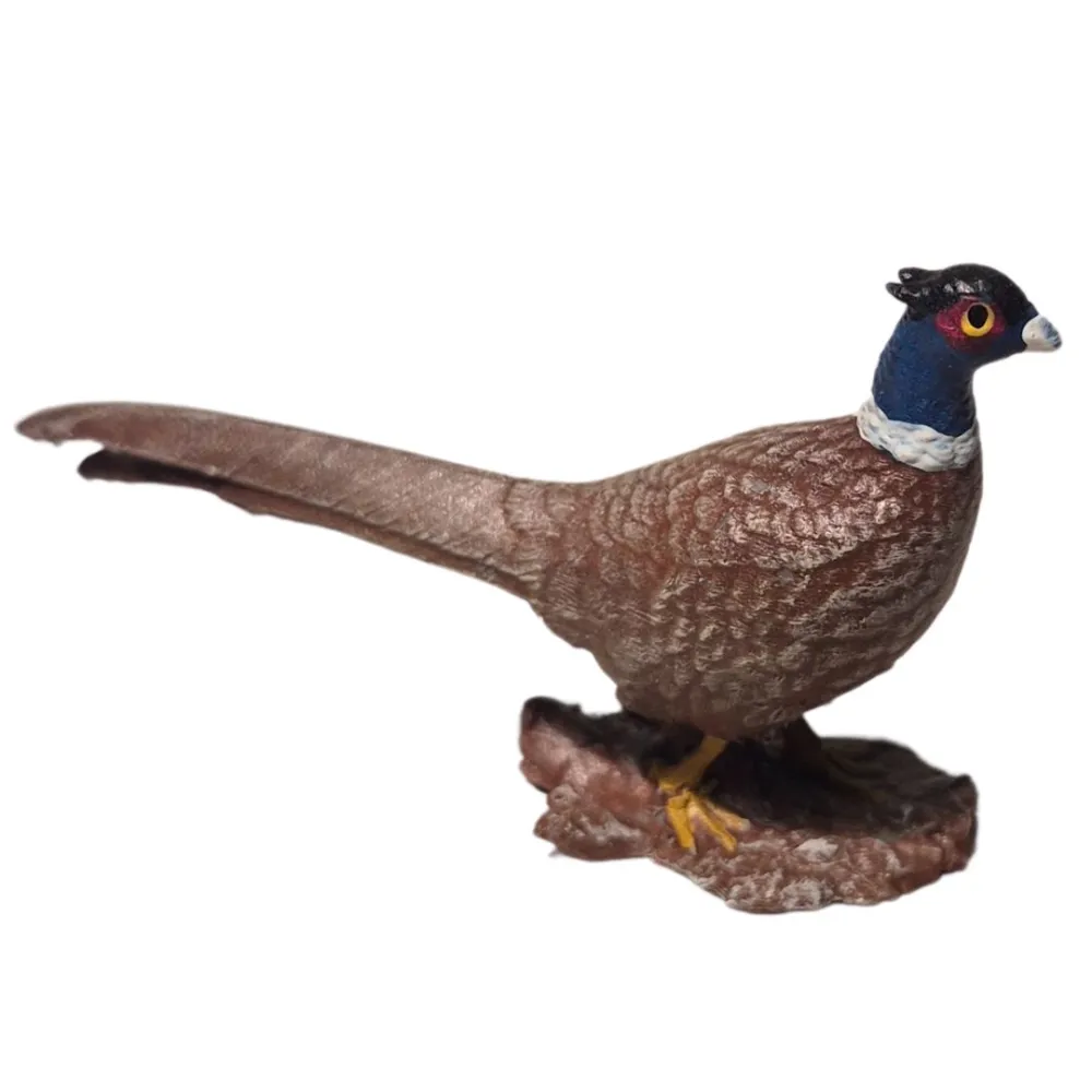 3D-Printed Common Pheasant for 10–15 cm Nativity Figures