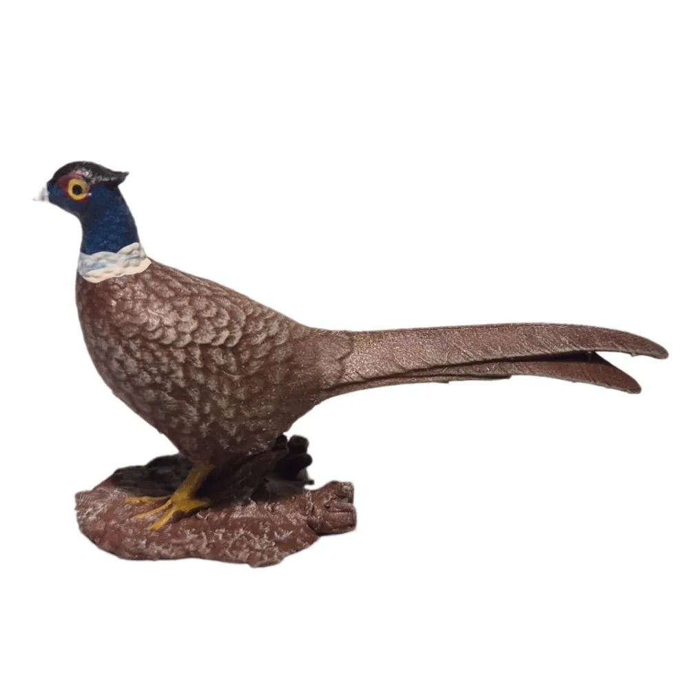 3D-Printed Common Pheasant for 10–15 cm Nativity Figures