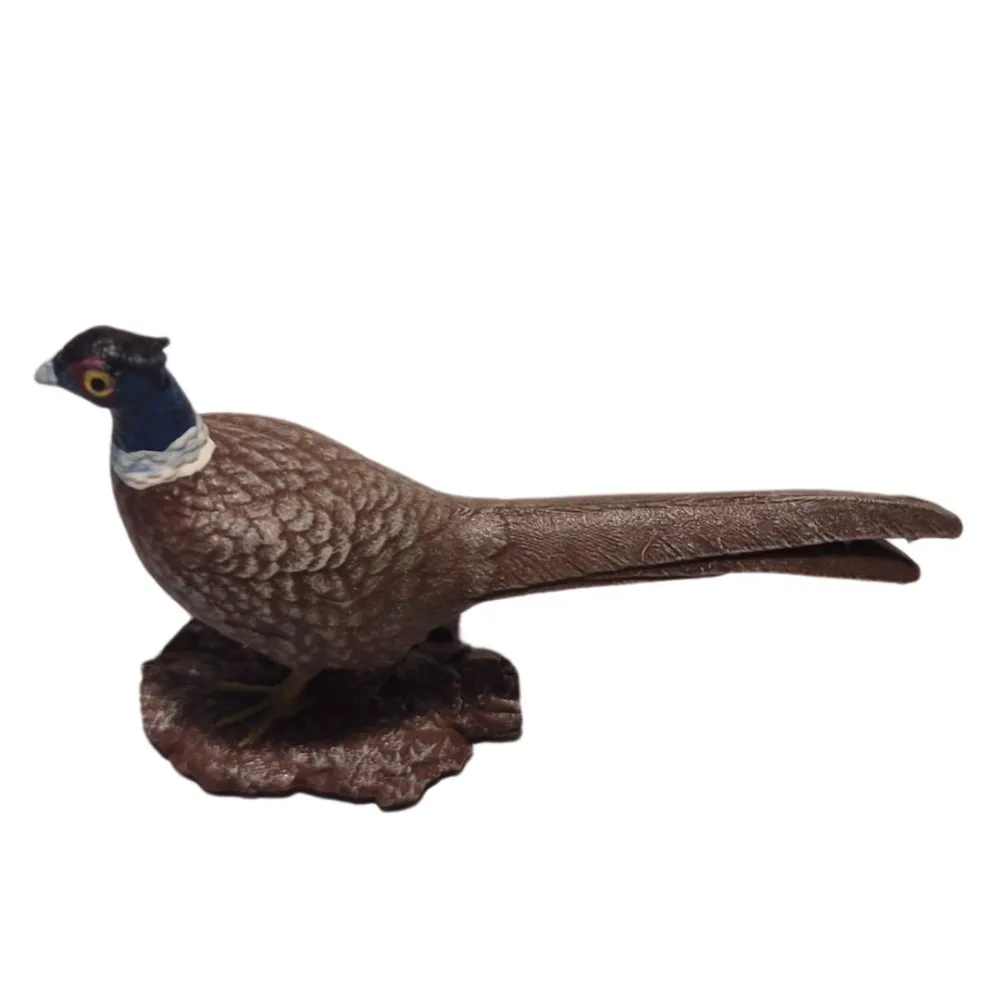 3D-Printed Common Pheasant for 10–15 cm Nativity Figures