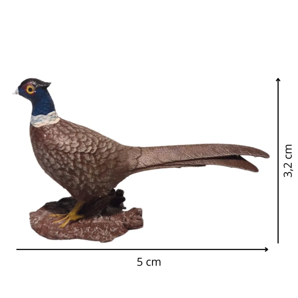 3D-Printed Common Pheasant for 10–15 cm Nativity Figures