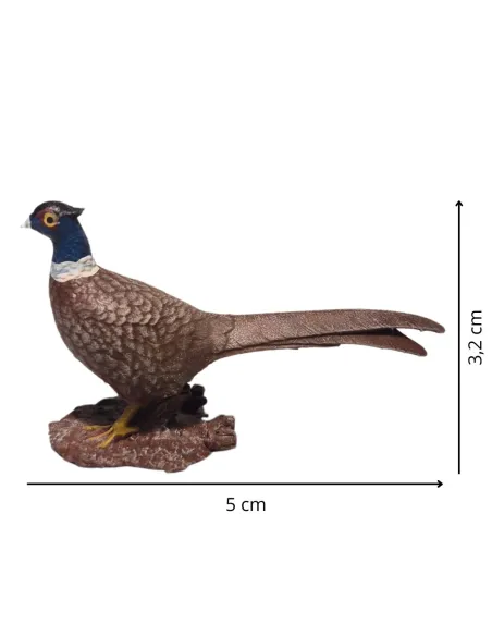 3D-Printed Common Pheasant for 10–15 cm Nativity Figures