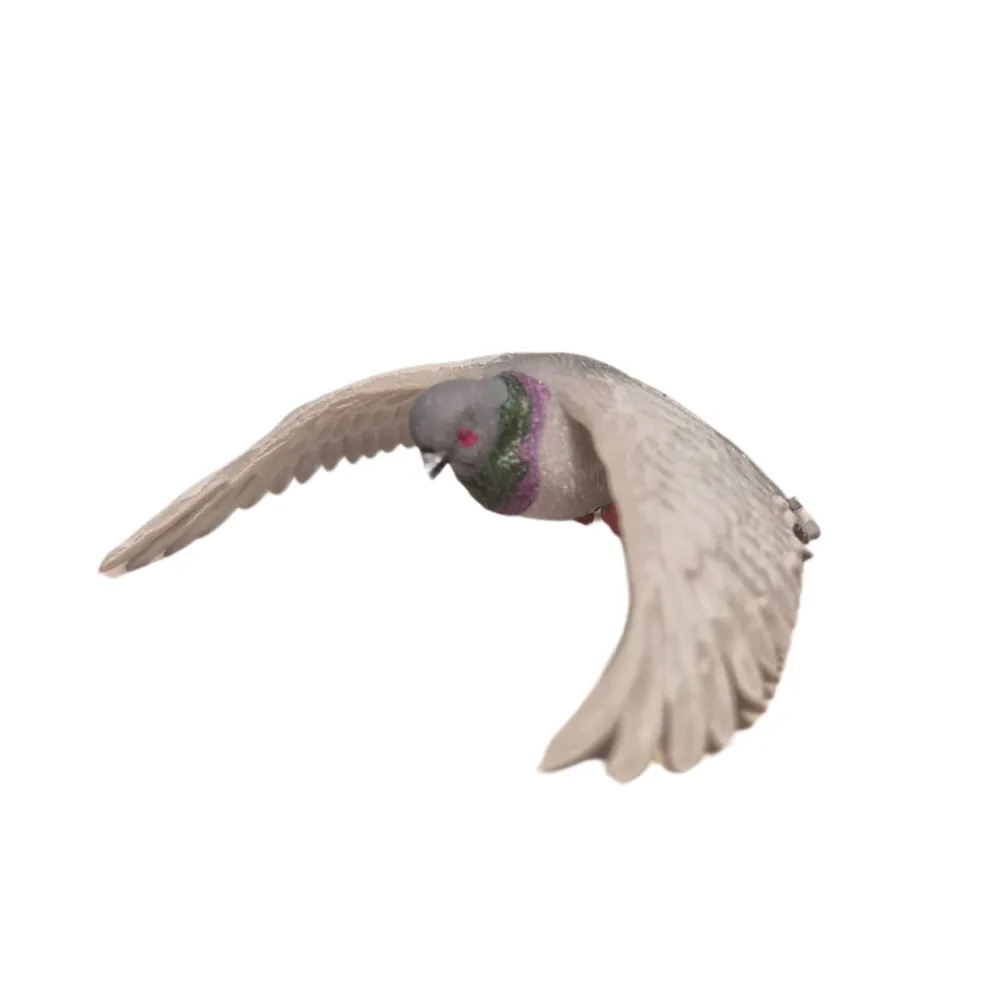 3D-Printed Flying Pigeon for 10–15 cm Nativity Figures