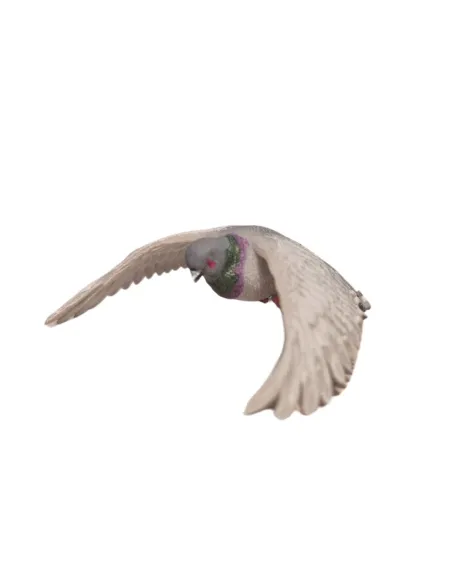 Piccione in volo per statue da 10-15 cm