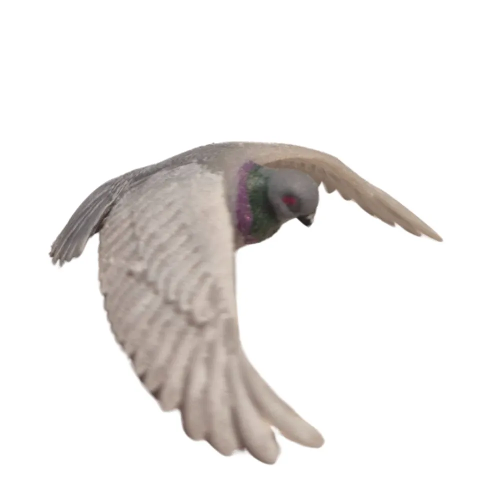 3D-Printed Flying Pigeon for 10–15 cm Nativity Figures