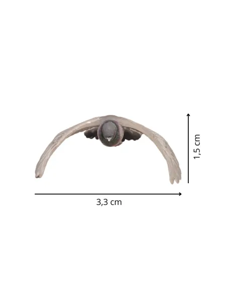 3D-Printed Flying Pigeon for 10–15 cm Nativity Figures