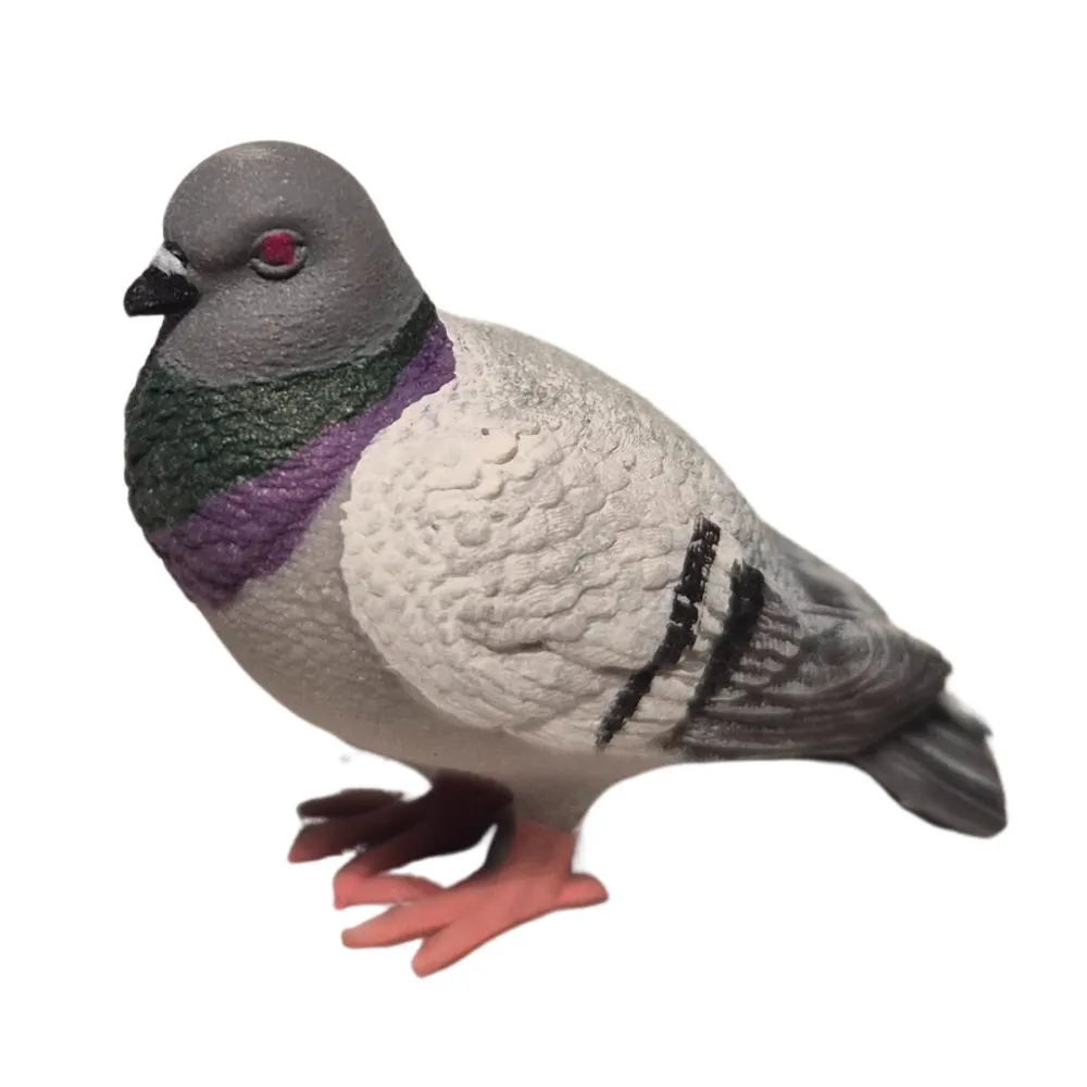 3D-Printed Standing Pigeon for 10–15 cm Nativity Figures