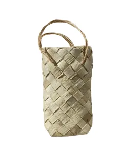 Borsa in vimini con doppio manico per statue da 20 cm 2