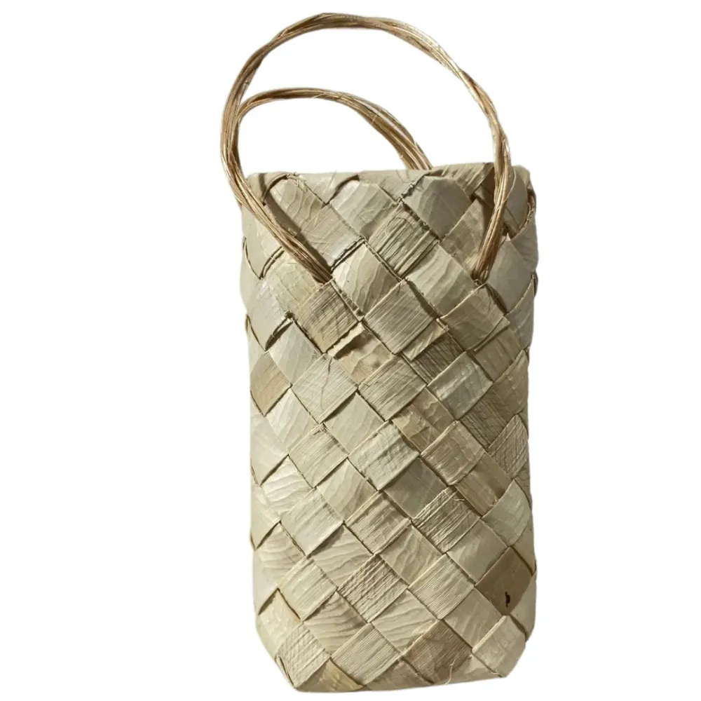 Double-Handled Wicker bag for 20 cm Nativity Figures