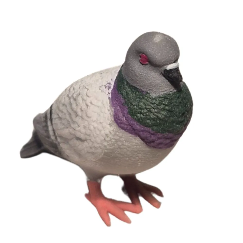 3D-Printed Standing Pigeon for 10–15 cm Nativity Figures