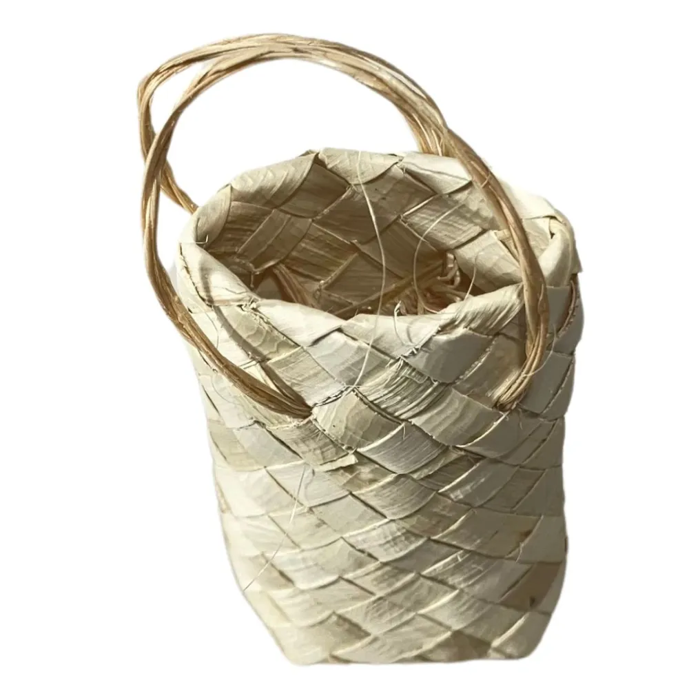 Double-Handled Wicker bag for 20 cm Nativity Figures