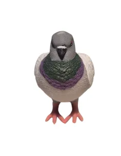 Piccione in piedi per statue da 20-25 cm 2