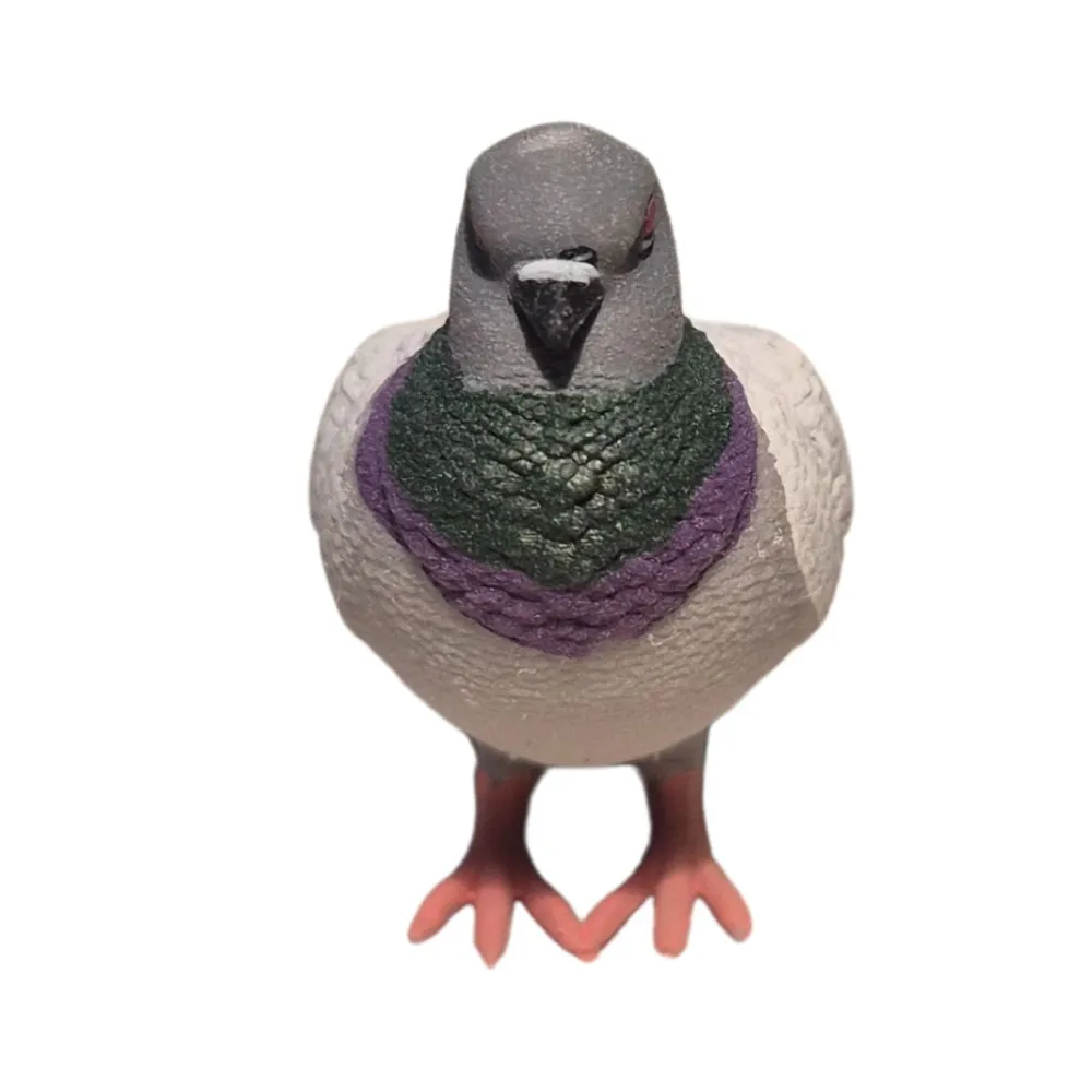 3D-Printed Standing Pigeon for 20–25 cm Nativity Figures
