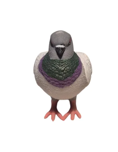 Piccione in piedi per statue da 20-25 cm