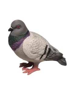 Piccione in piedi per statue da 20-25 cm