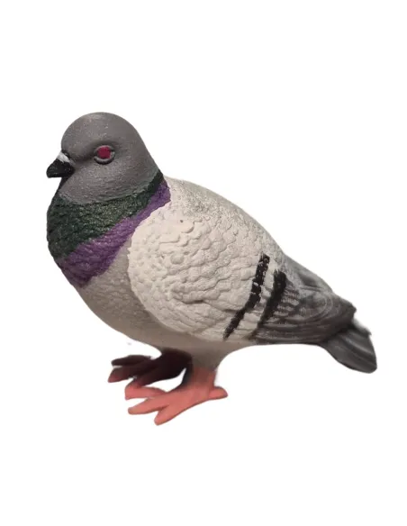 Piccione in piedi per statue da 20-25 cm