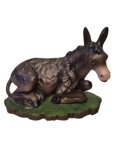 Resin Donkey for 28 cm Nativity Figures